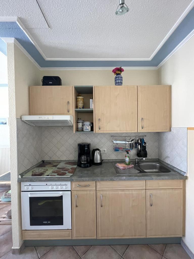 Fewo 02 Ferienwohnung Mit Meerblick Рерик Экстерьер фото